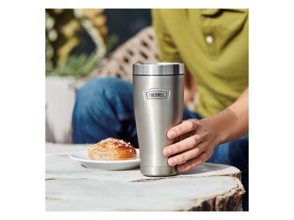 Термокружка из нерж. стали тм THERMOS IS-1012 MS 0.47L-8