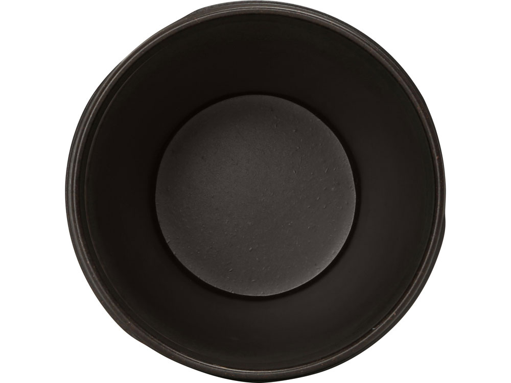 Стакан из кофе с силиконовой манжетой «Latte», коричневый (Р)-5