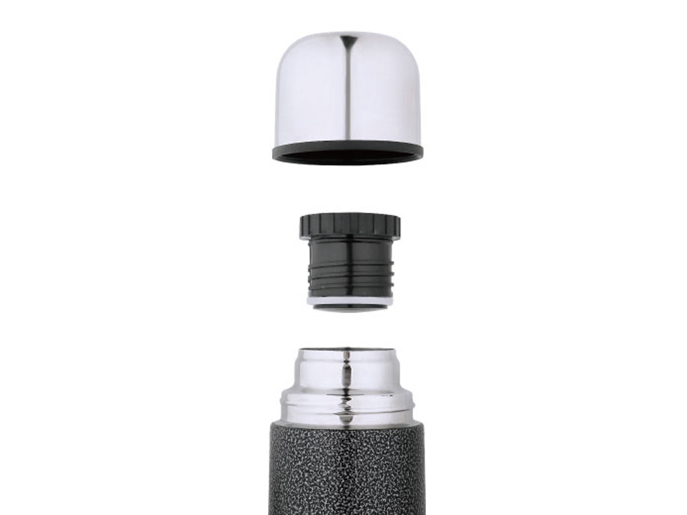 Термос из нерж. стали тм ThermoCafe HAMFK- 700 Fishing & Hunting, 0.70L, серый-2