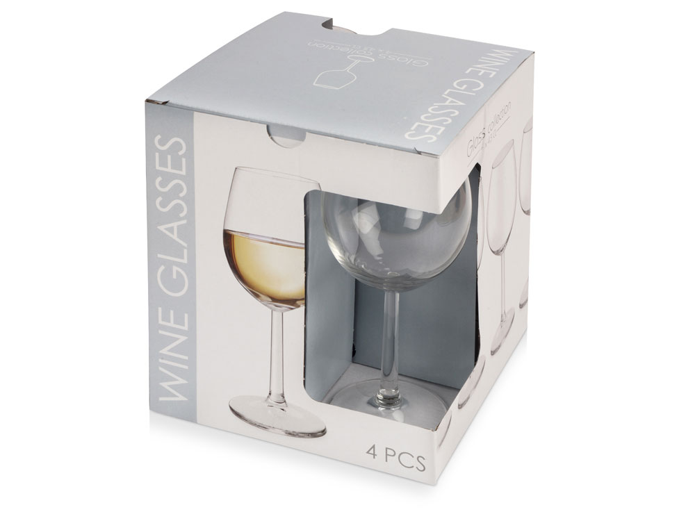 Набор бокалов для вина "Vinissimo", 430 мл, 4 шт-3