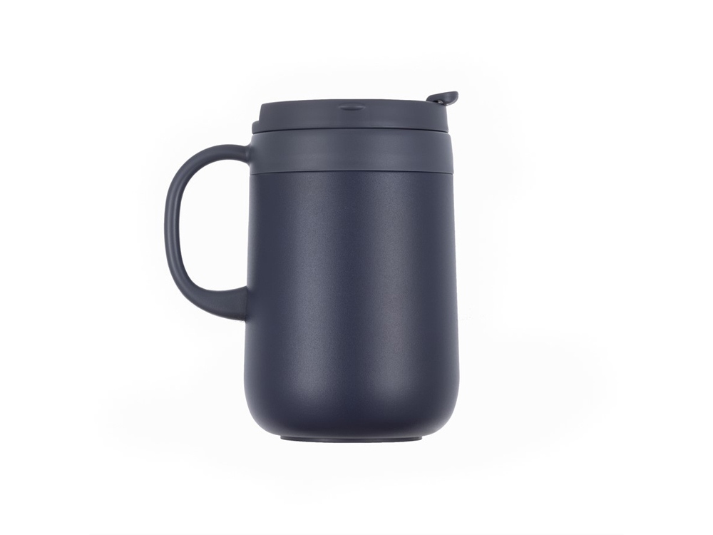 Термокружка из нерж. стали тм THERMOcafe TCCM-460SY (OGY) 0,46L-1