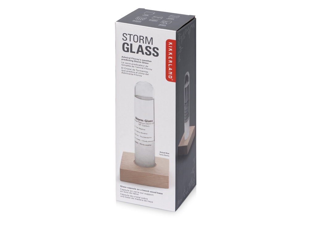 Предсказатель погоды "Storm Glass"-1