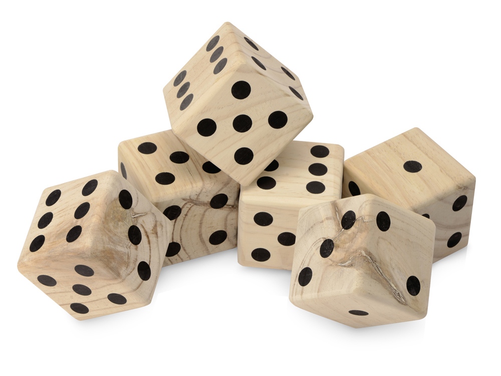 Деревянная игра в кости, XL «Dice»-1