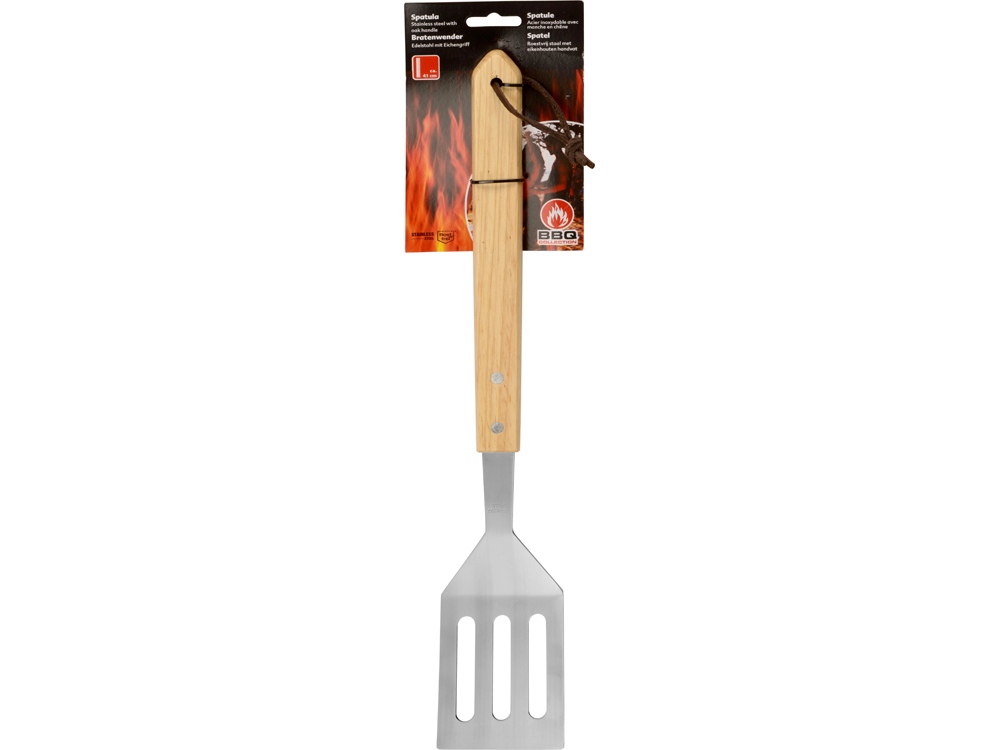 Лопатка для барбекю с деревянной ручкой «BBQ»-2
