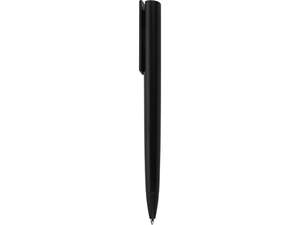 Ручка пластиковая шариковая "Taper Solid", матовый черный-2