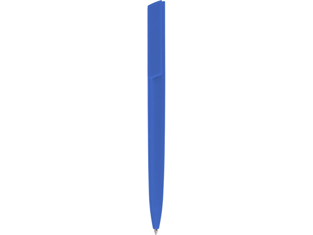 Ручка пластиковая шариковая "Taper Solid", матовый синий-1