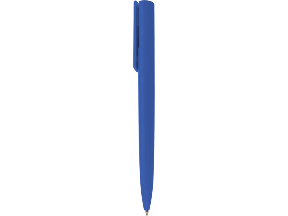 Ручка пластиковая шариковая "Taper Solid", матовый синий-2