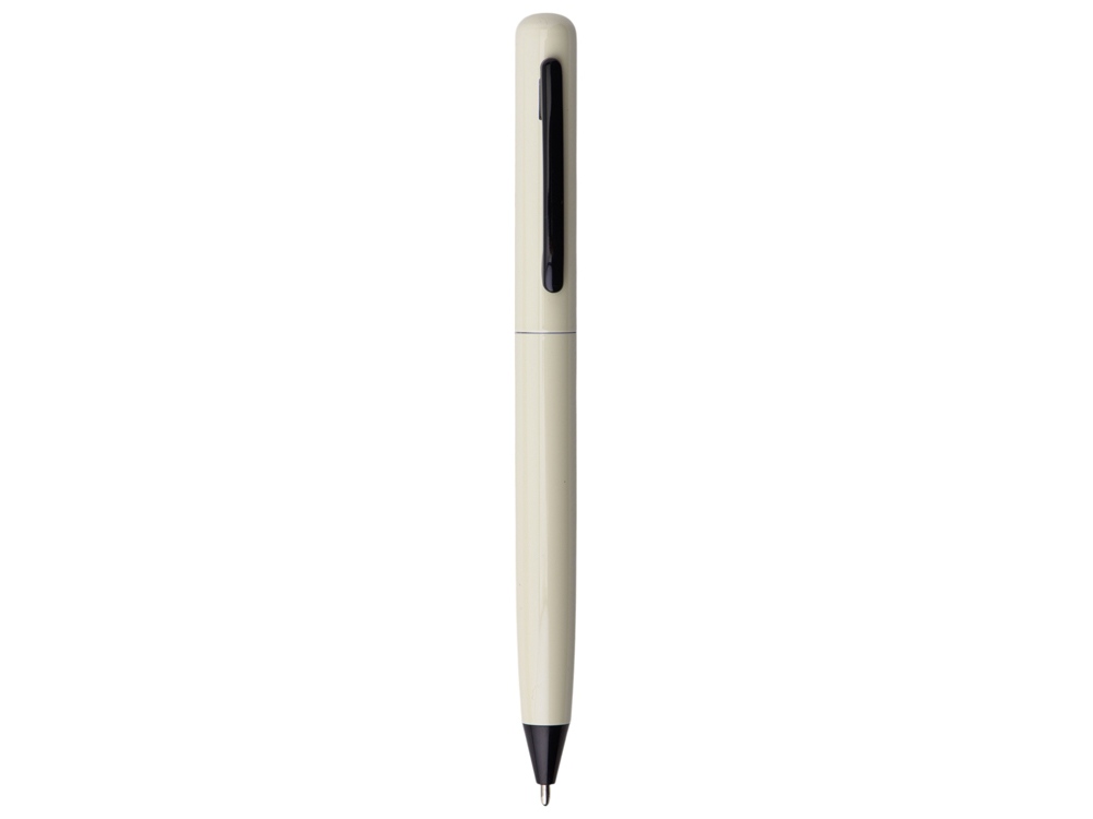 Шариковая металлическая ручка "Inkredible", молочный-1