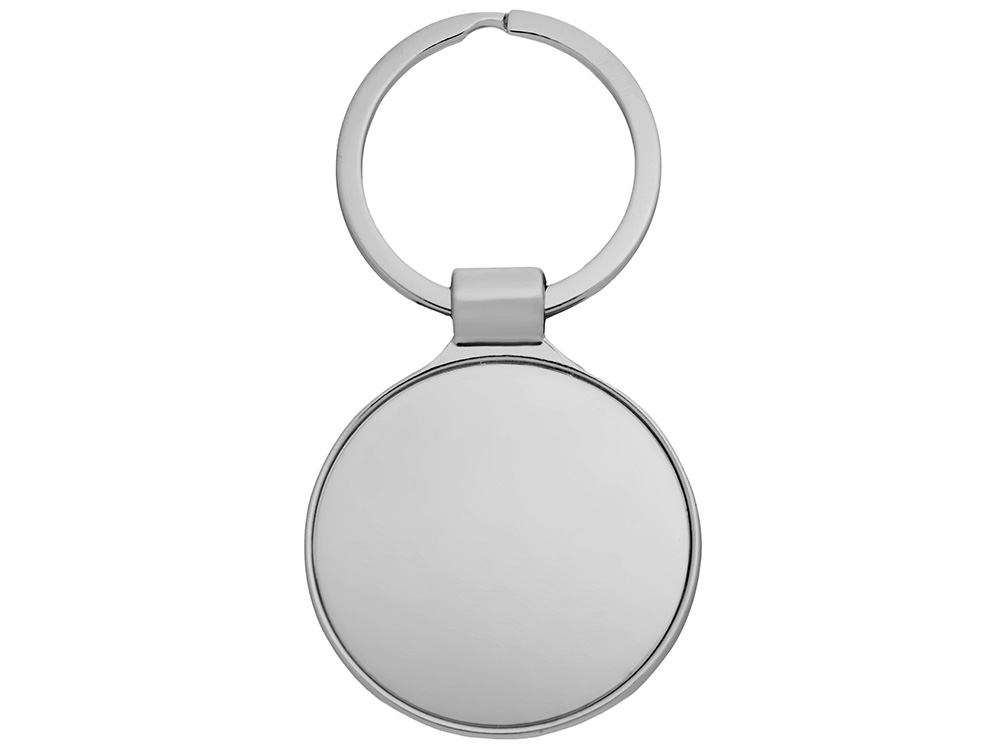 Брелок "Light Steel Rnd", серебристый-1