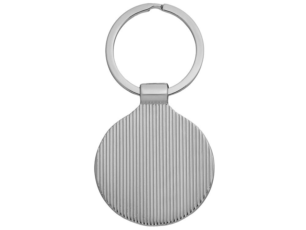 Брелок "Light Steel Rnd", серебристый-2