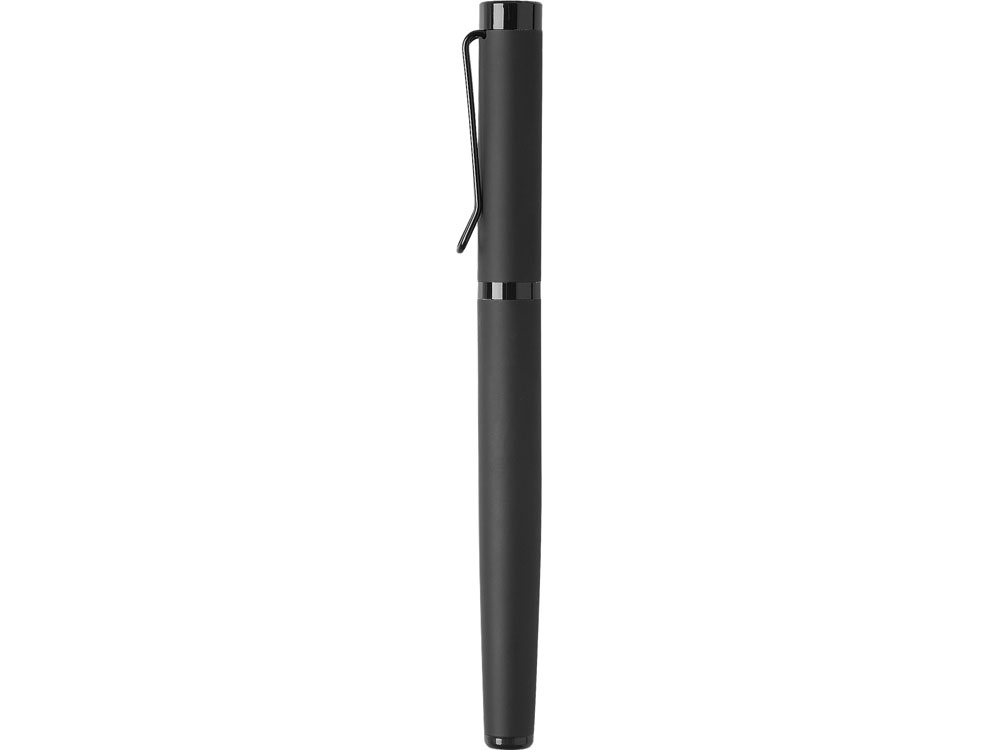 Подарочный набор из 2-х ручек "Black Lama" soft-touch, черный-9