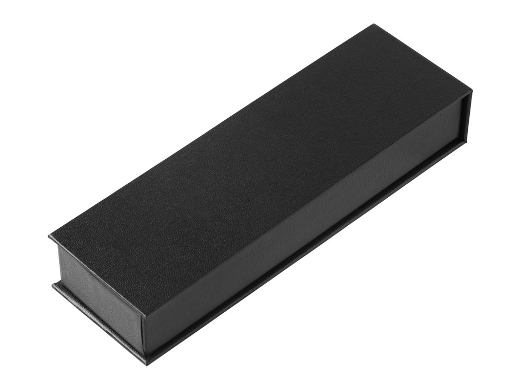 Подарочный набор из 2-х ручек "Black Lama" soft-touch, черный-10