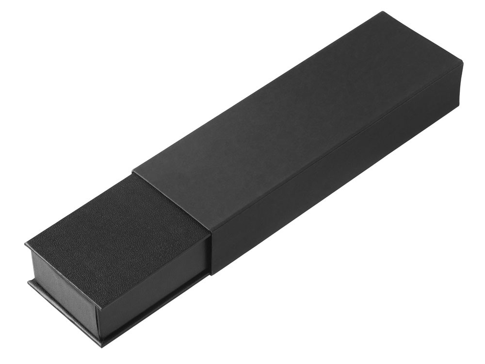 Подарочный набор из 2-х ручек "Black Lama" soft-touch, черный-11