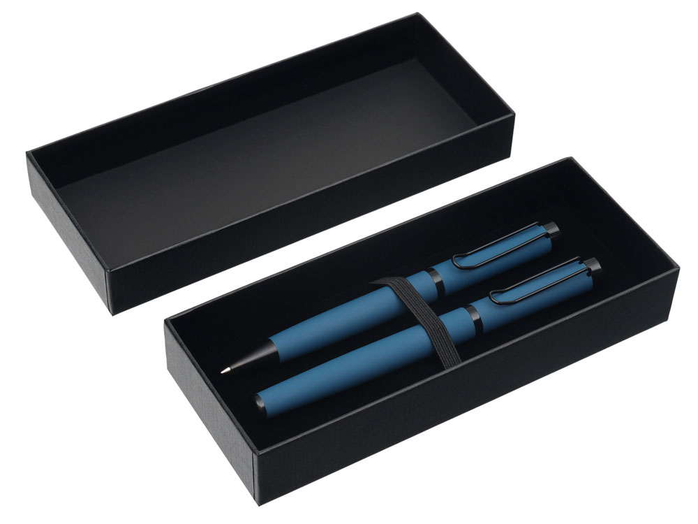 Футляр для 2-х ручек "Pen Mates", черный-2