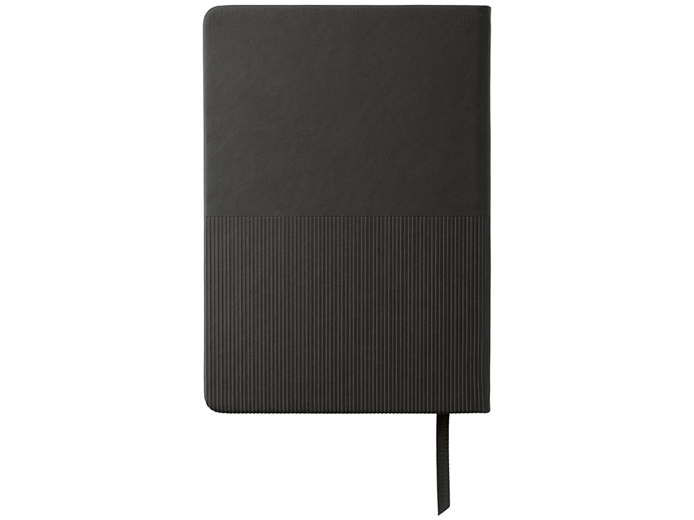Подарочный набор "Tesla" с блокнотом А5, ручкой и пауэрбенком на 10 000 mAh, черный-7