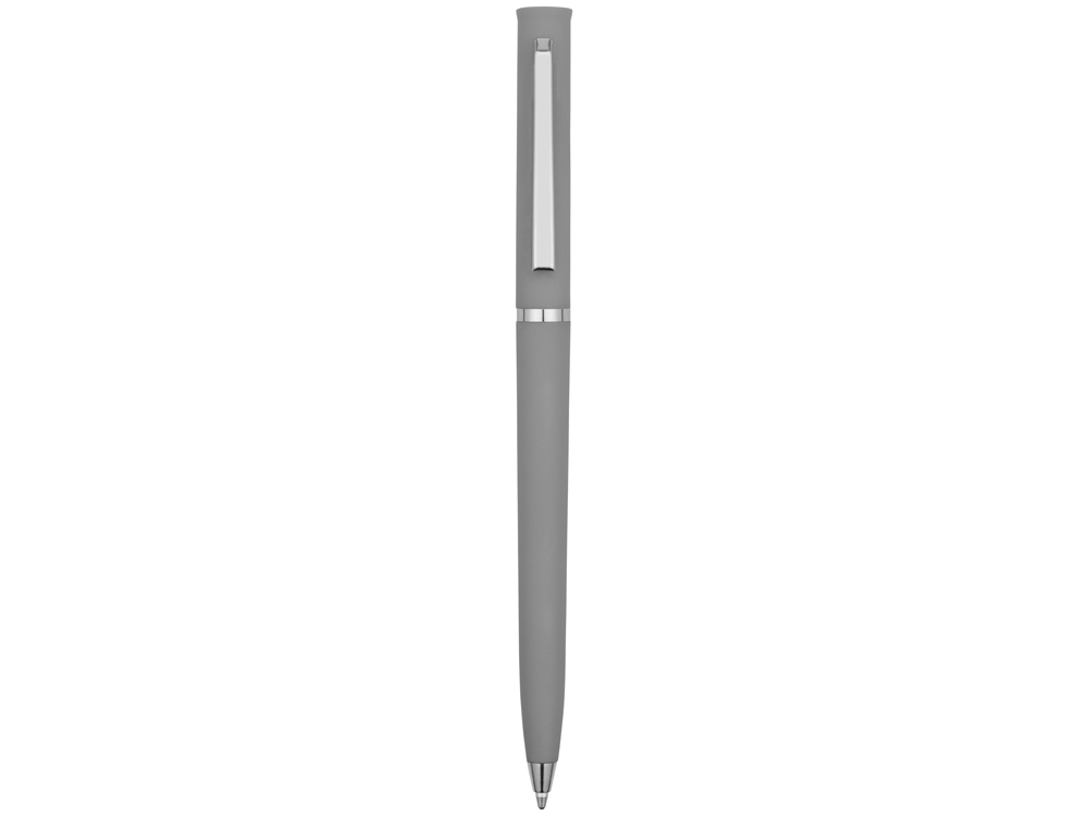 Ручка шариковая "Navi" soft-touch, серый-1
