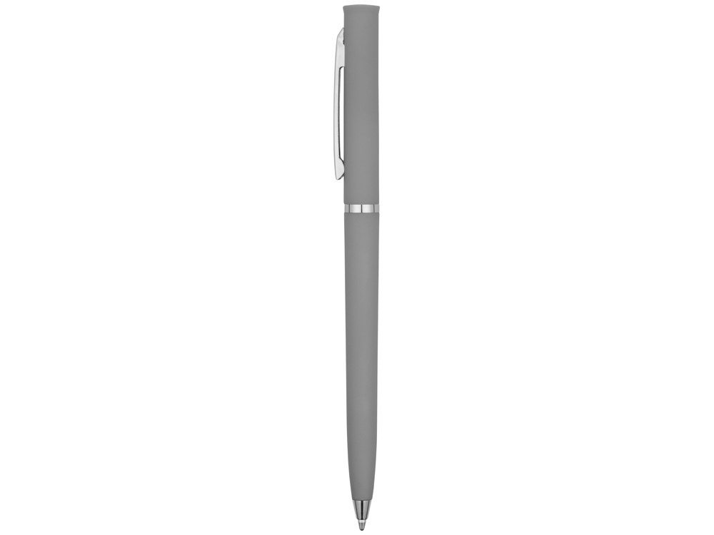 Ручка шариковая "Navi" soft-touch, серый-2