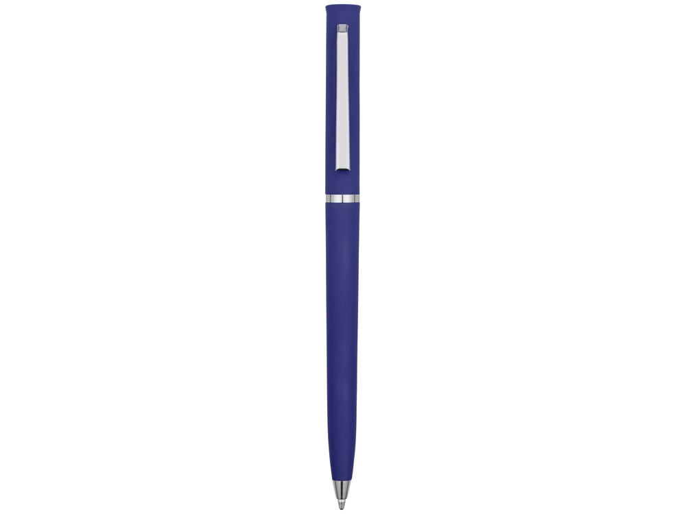 Ручка шариковая "Navi" soft-touch, темно-синий-1