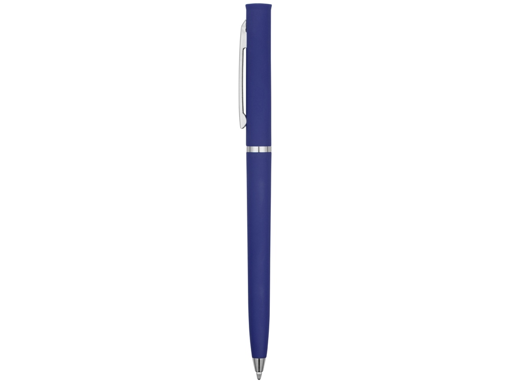 Ручка шариковая "Navi" soft-touch, темно-синий-2