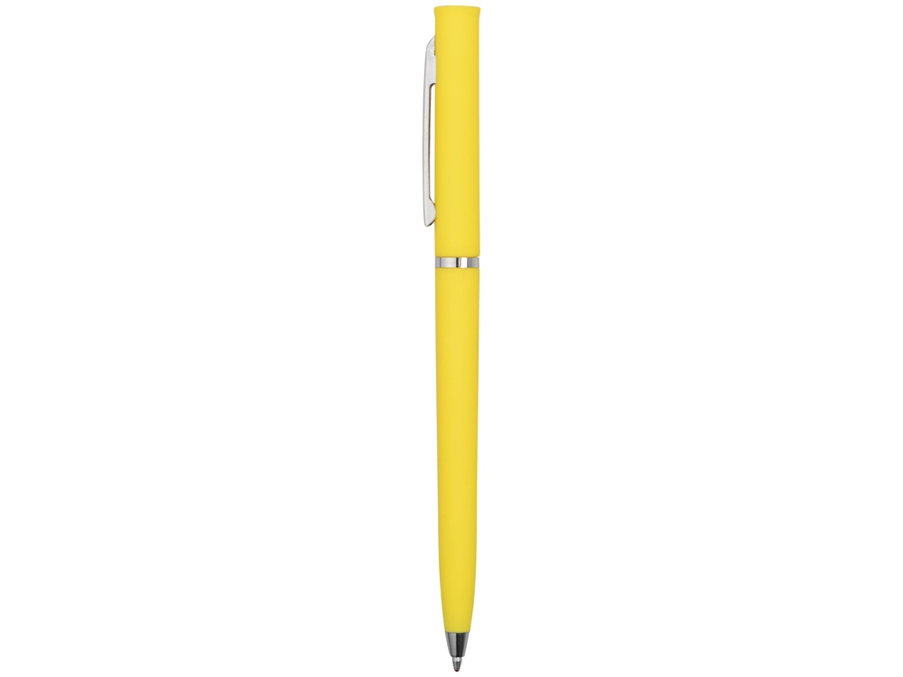 Ручка шариковая "Navi" soft-touch, желтый-2