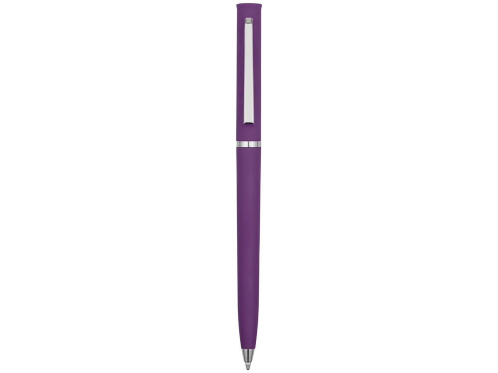 Ручка шариковая "Navi" soft-touch, фиолетовый-1
