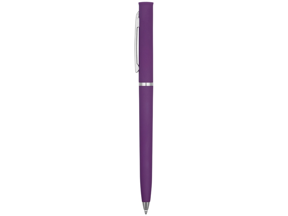 Ручка шариковая "Navi" soft-touch, фиолетовый-2