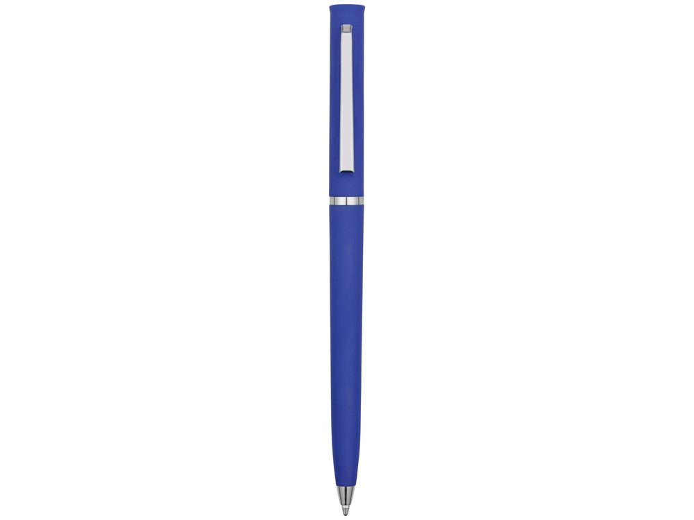 Ручка шариковая "Navi" soft-touch, синий-1