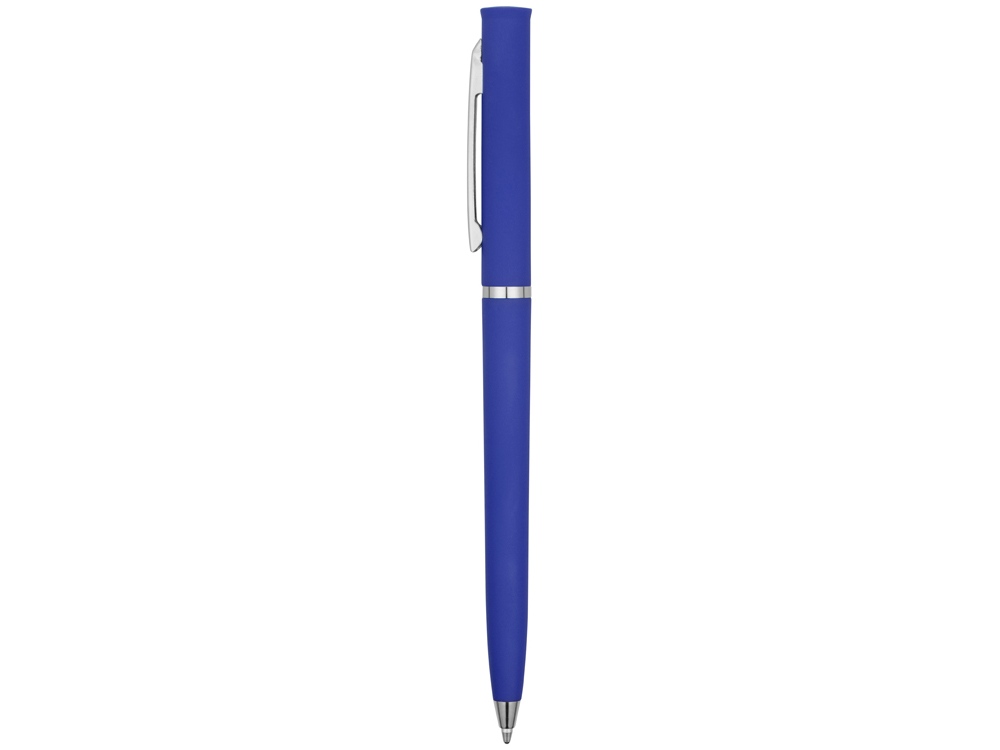 Ручка шариковая "Navi" soft-touch, синий-2