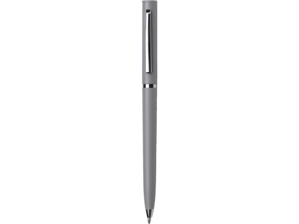 Пластиковая шариковая ручка "Navi Simple", серый-1