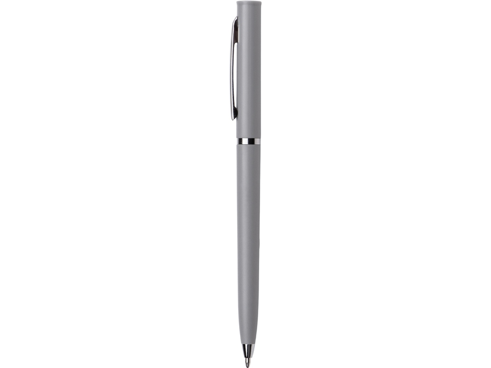 Пластиковая шариковая ручка "Navi Simple", серый-2