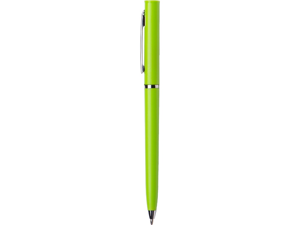 Пластиковая шариковая ручка "Navi Simple", зеленое яблоко-2