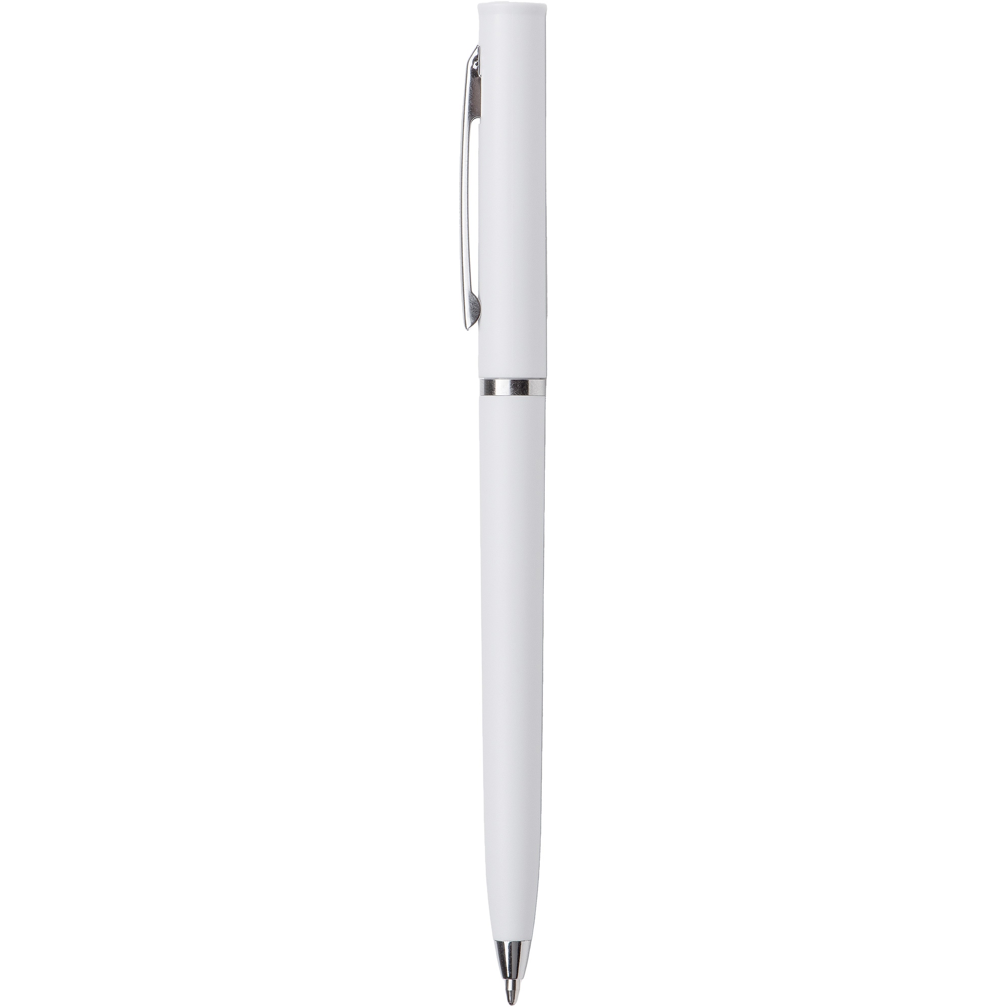 Пластиковая шариковая ручка "Navi Simple", белый-3