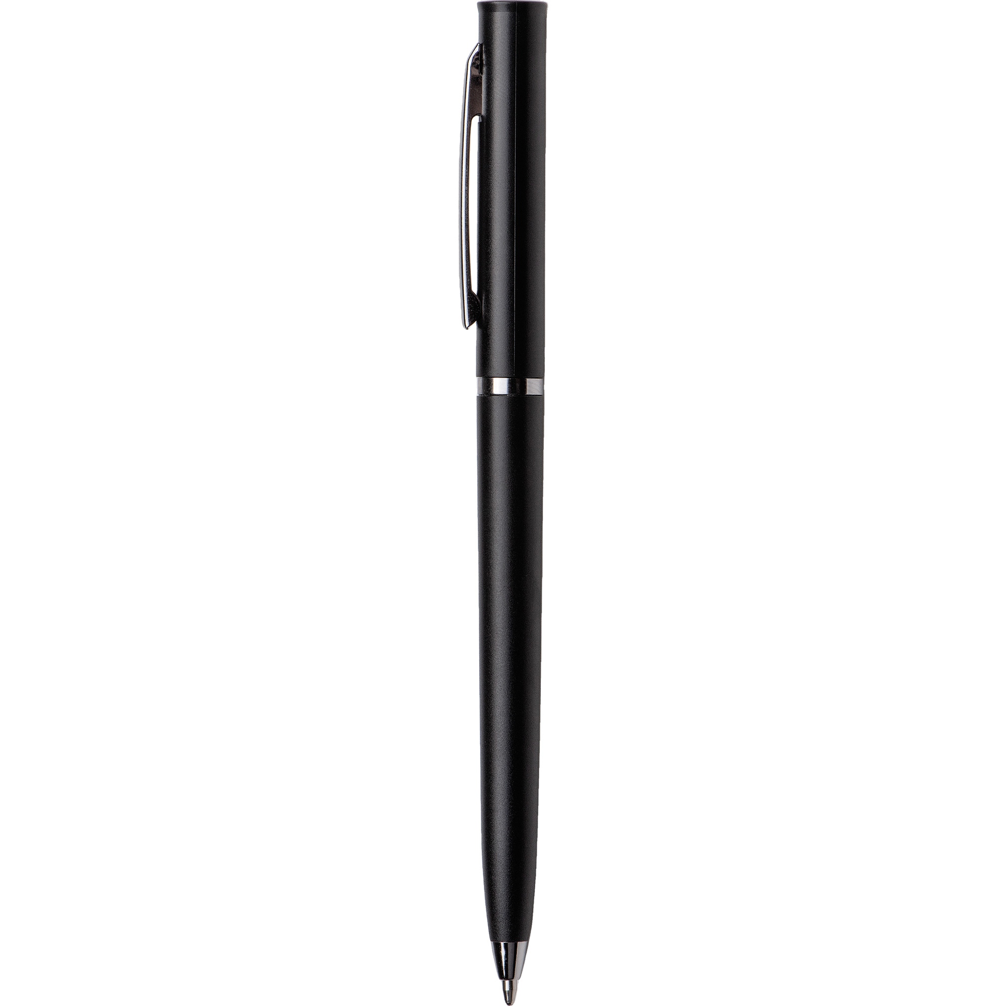 Пластиковая шариковая ручка "Navi Simple", черный-3