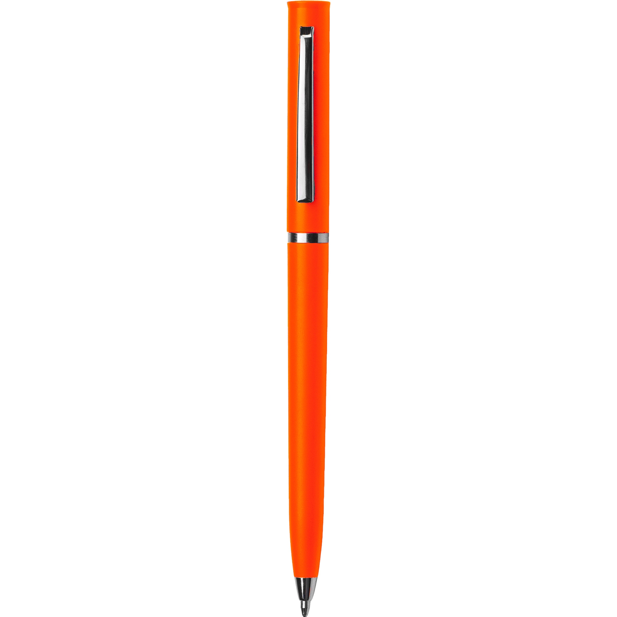 Пластиковая шариковая ручка "Navi Simple", оранжевый-2