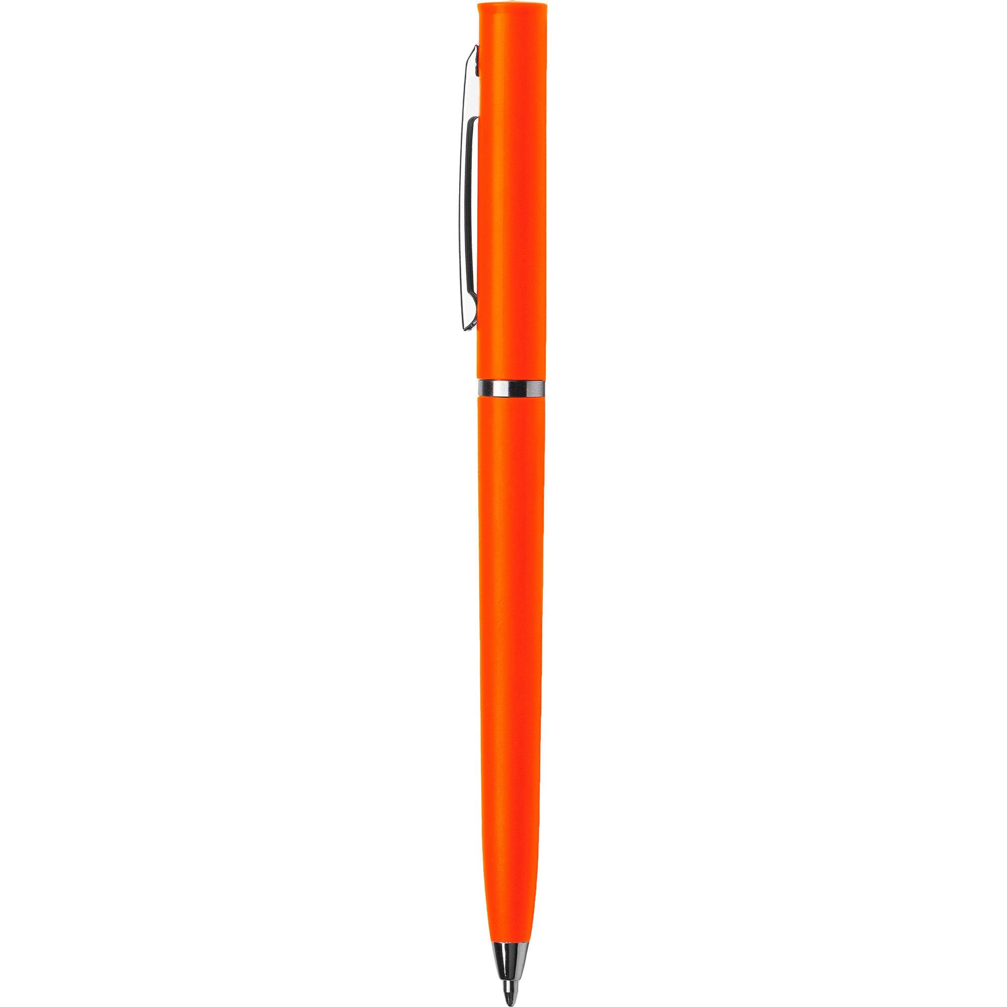 Пластиковая шариковая ручка "Navi Simple", оранжевый-3