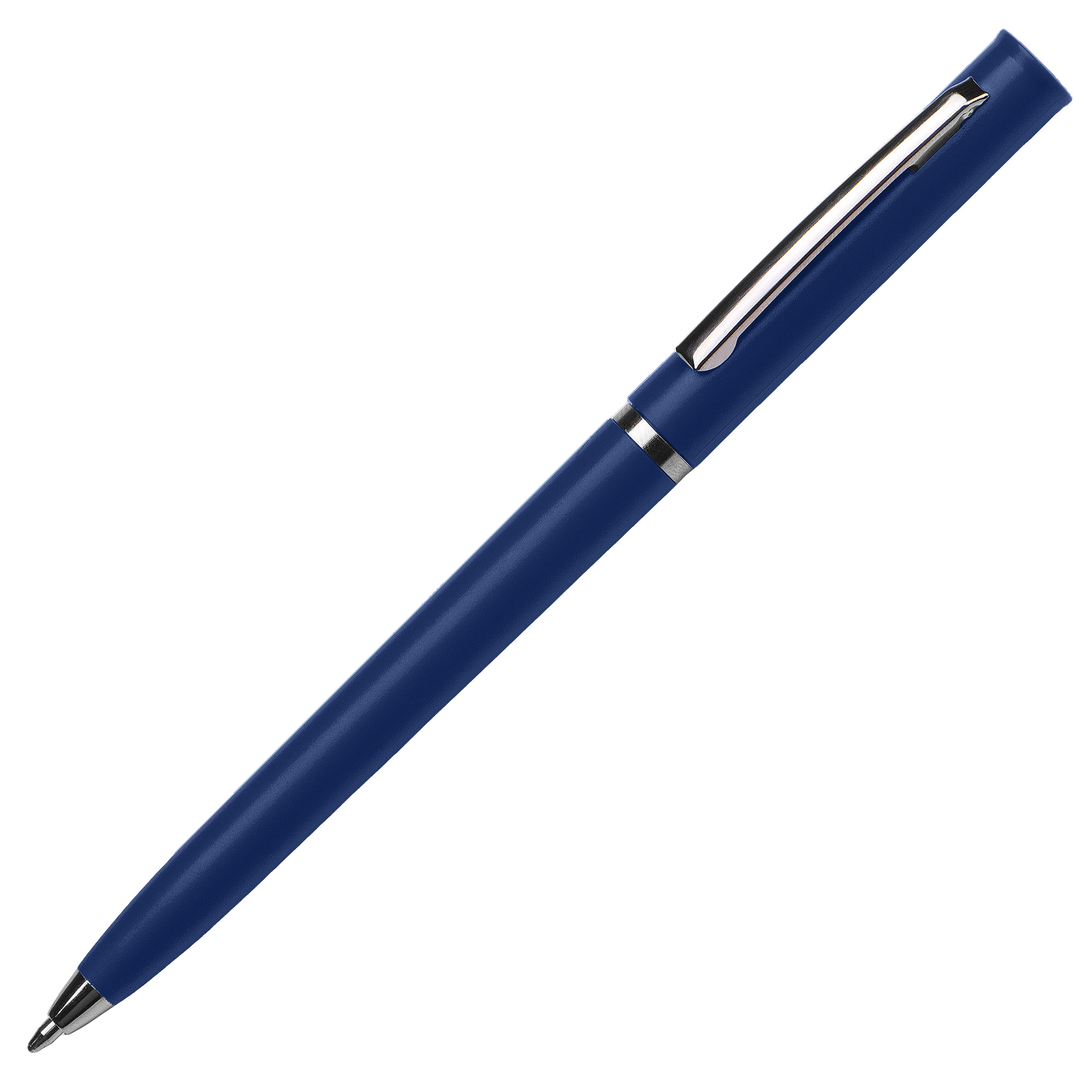 Пластиковая шариковая ручка "Navi Simple", темно-синий-1