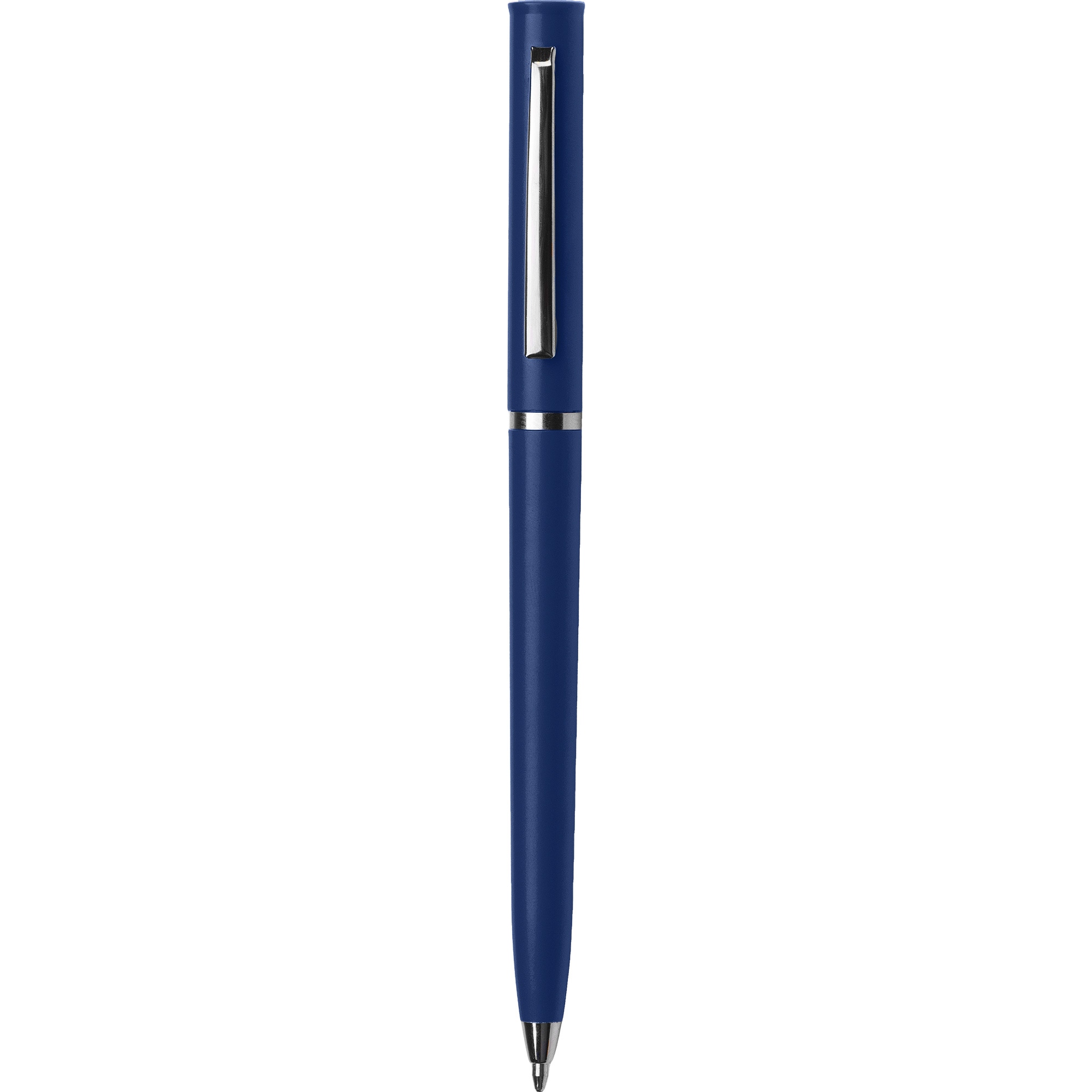 Пластиковая шариковая ручка "Navi Simple", темно-синий-2