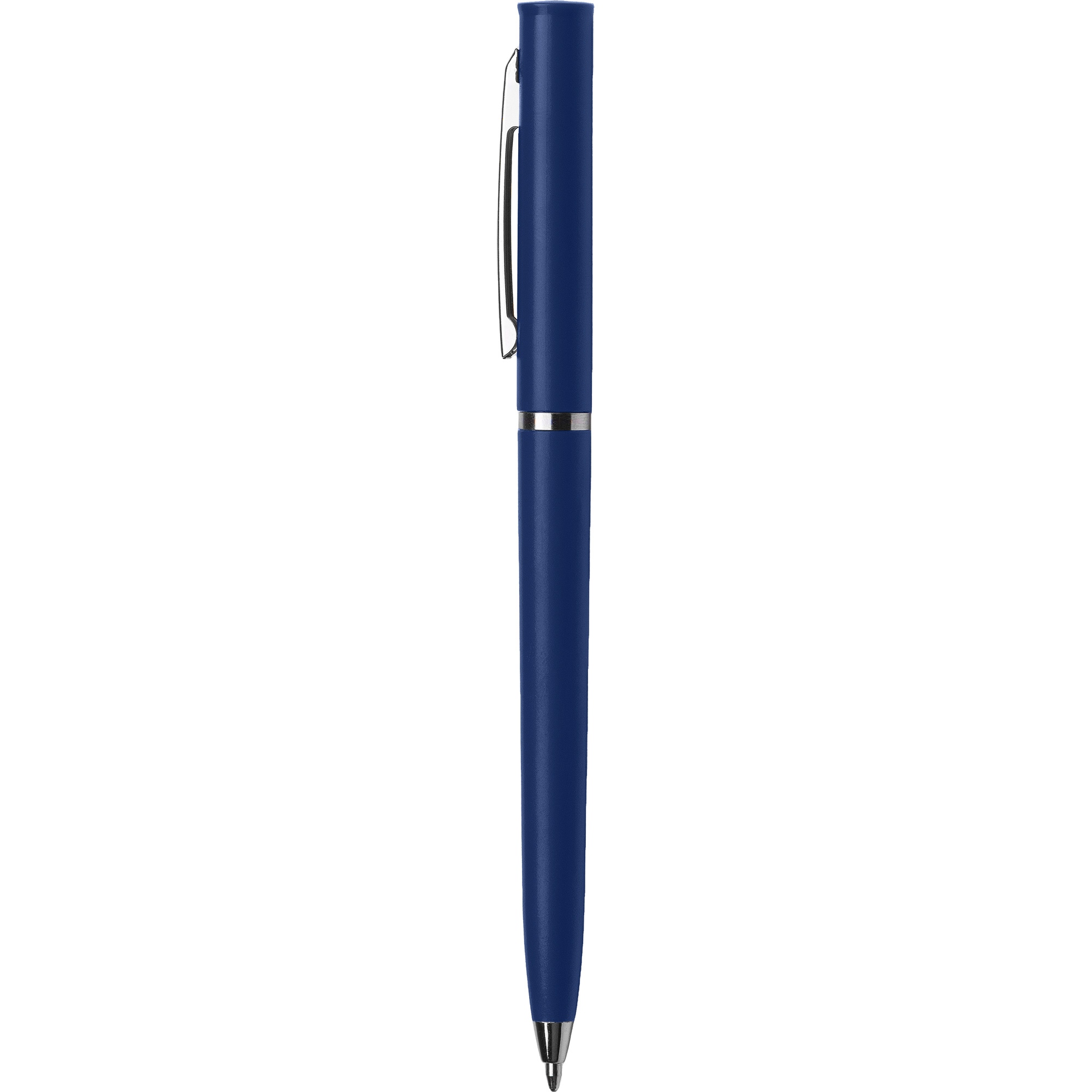 Пластиковая шариковая ручка "Navi Simple", темно-синий-3