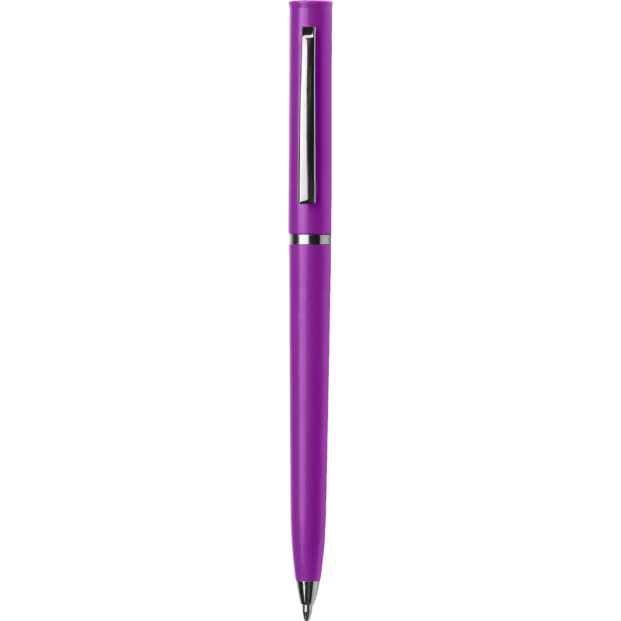 Пластиковая шариковая ручка "Navi Simple", фиолетовый-2
