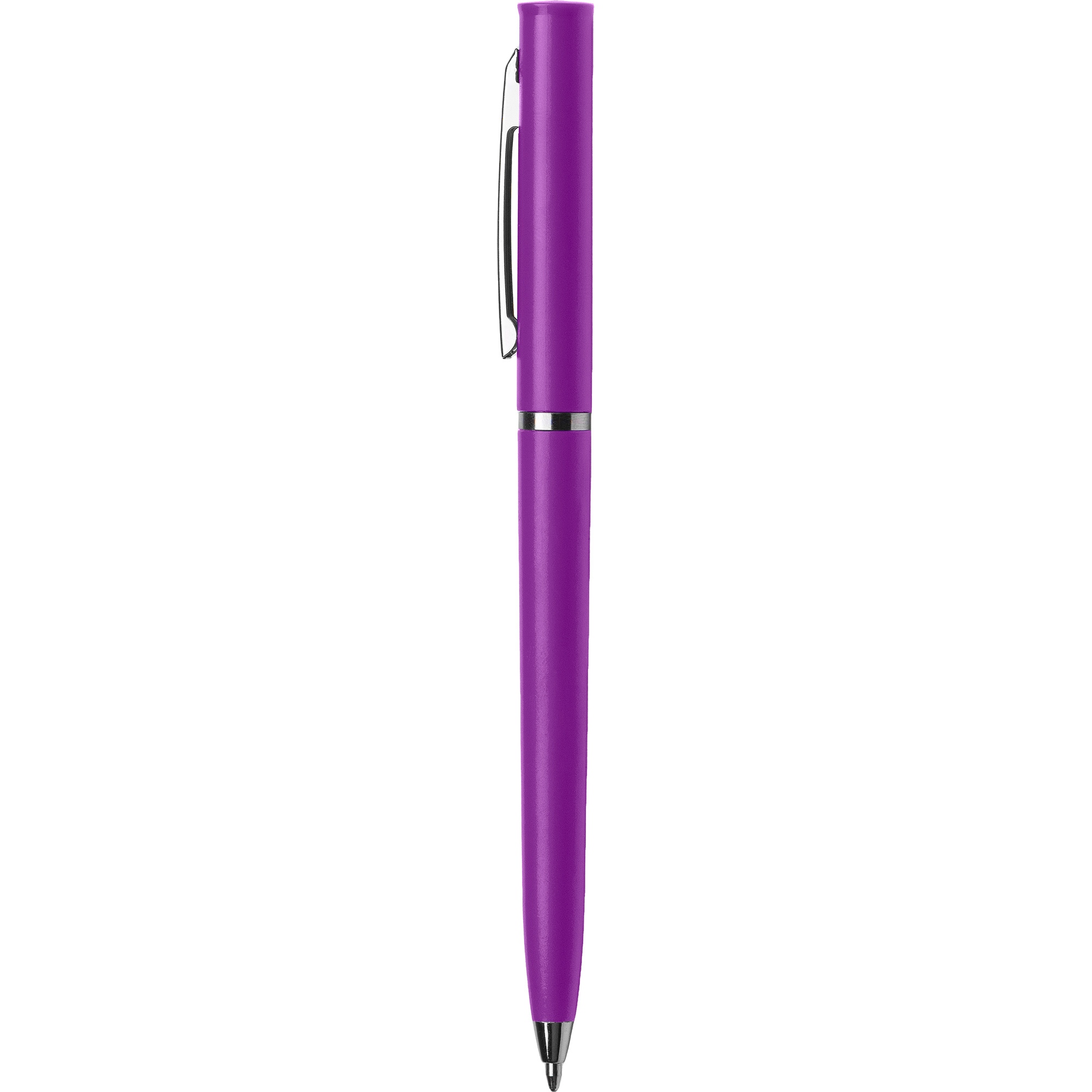 Пластиковая шариковая ручка "Navi Simple", фиолетовый-3