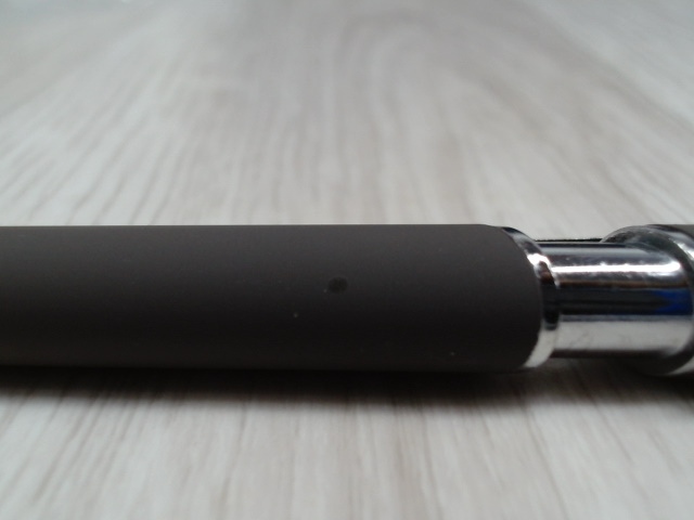 Ручка металлическая soft-touch шариковая со стилусом «Sway», серый/серебристый (P)-4