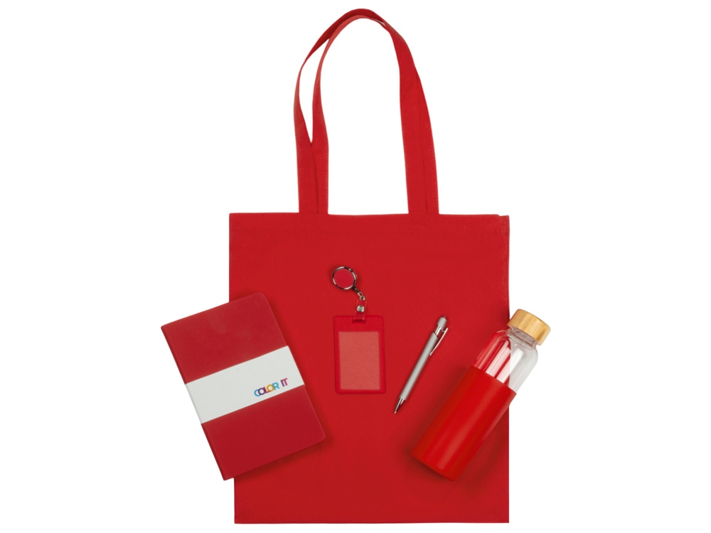 Welcome pack "Color Refine", красный-1