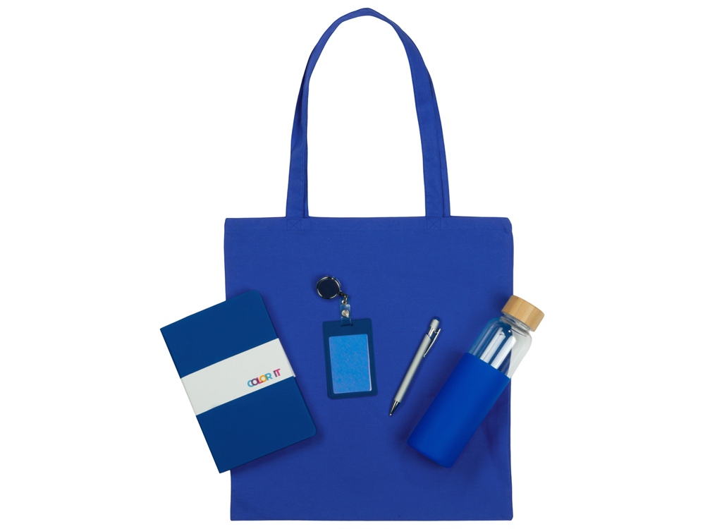 Welcome pack "Color Refine", синий-1