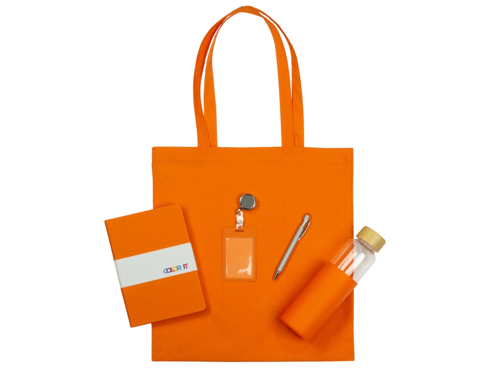 Welcome pack "Color Refine", оранжевый-1