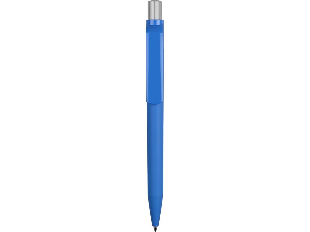 Ручка шариковая UMA «ON TOP SI GUM» soft-touch, синий-1