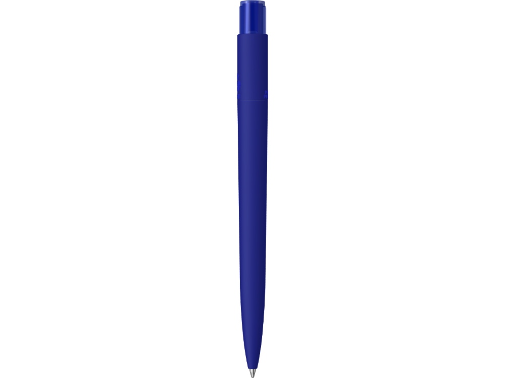 Шариковая ручка "RECYCLED PET PEN PRO K transparent GUM" soft-touch, синий-2