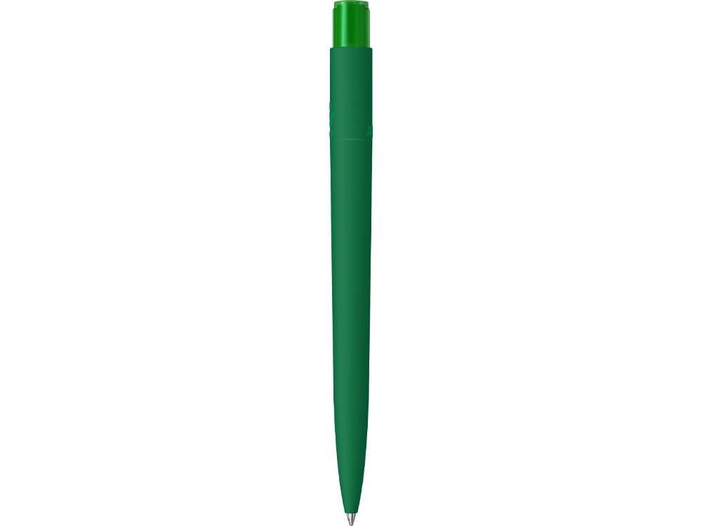 Шариковая ручка "RECYCLED PET PEN PRO K transparent GUM" soft-touch, зеленый-2