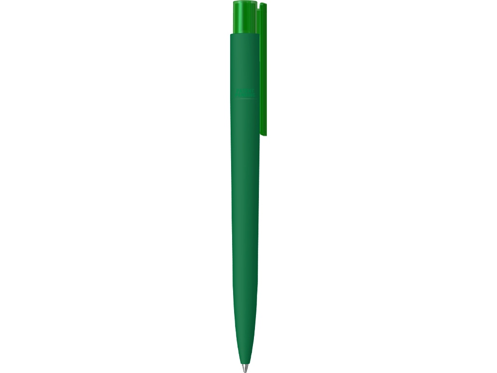Шариковая ручка "RECYCLED PET PEN PRO K transparent GUM" soft-touch, зеленый-3