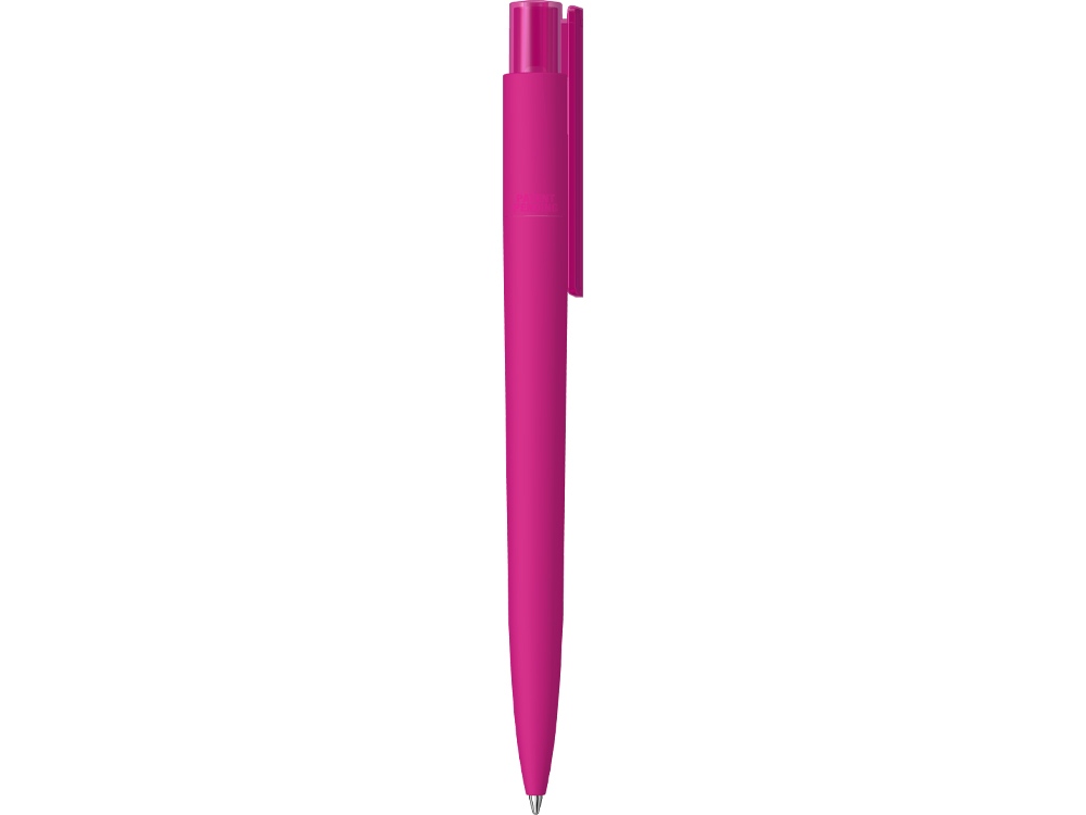 Шариковая ручка "RECYCLED PET PEN PRO K transparent GUM" soft-touch, розовый-1