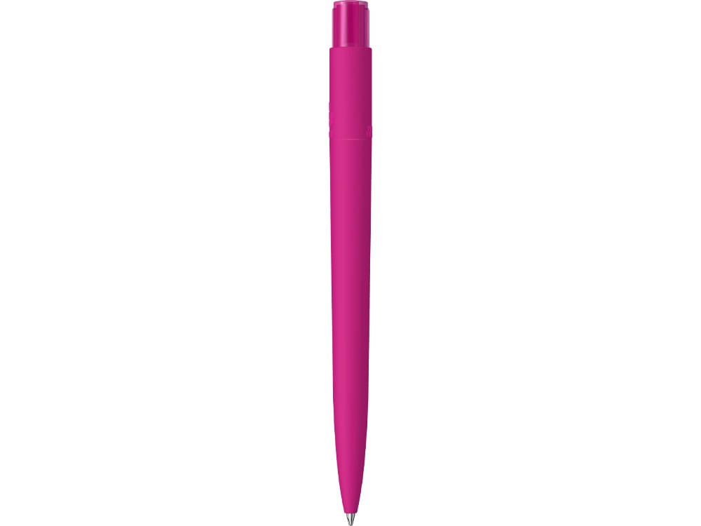 Шариковая ручка "RECYCLED PET PEN PRO K transparent GUM" soft-touch, розовый-3